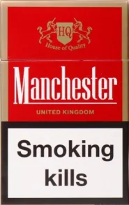 Сигареты "Manchester" EXTRA (Манчестер Экстра)