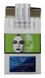 Parliament Aqua Blue Turbo (Парламент Аква Блу). 0