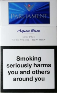 Parliament Aqua Blue TURBO (Парламент Аква Блу). (duty free.) 