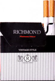 Richmond Red KS (Ричмонд красный с фильтром)