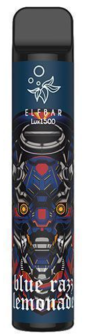 Одноразова pod система Elf Bar Lux 1500 Blue Razz Lemonade 50 мг 850 маг 0