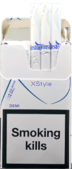 «Winston XStyle demi».(Винстон Х-стиль деми). Duty free 0