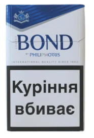 BOND PHILIP MORRIS Blue (Бонд) - Украина