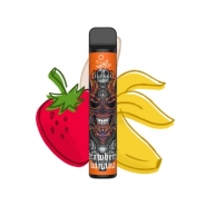 Одноразова pod система Elf Bar Lux 1500 Strawberry Banana 50 мг 850 маг