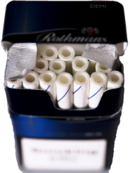 NEMAN «Rothmans demi blue» (Ротманс деми синий). 0