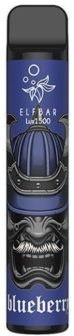Одноразова pod система Elf Bar Lux 1500 Blueberry 50 мг 850 маг 0