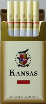 Kansas Red 100's (Канзас красный сотка) (duty free) 0
