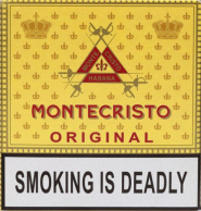 Сигареты  Montecristo KS (Монтекристо с фильтром)