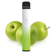 Одноразовая Pod система Elf Bar 2000 Sour apple 50 мг 1200 мАч