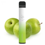 Одноразовая Pod система Elf Bar 2000 Sour apple 50 мг 1200 мАч