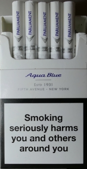 Parliament Aqua Blue TURBO (Парламент Аква Блу). (duty free.) 0