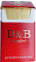 ORIGINAL!!! D&B comfort RED (Д&Б (ДБ) комфорт красный) 2