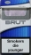 Original «BRUT royal BLUE KS» (Брют рояль синий Кинг Сайз) ( Duty free) 2