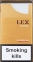 Original «LEX classic super slims» (ЛЕКС классик супер слимс) ( Duty free) 1