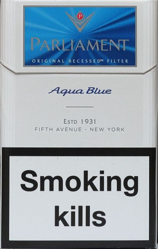 Parliament Aqua Blue Без турбо! (Парламент Аква Блу).