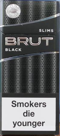 Original «BRUT Black slims» (Брют черный слимовый) ( Duty free)