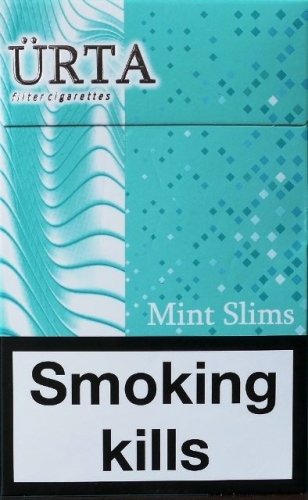 URTA mint slims wide (Юрта ментоловые слимовые широкие) 