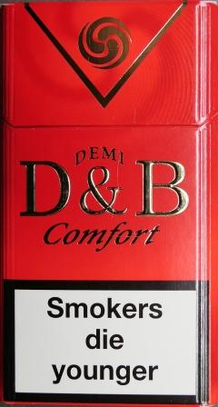 ORIGINAL!!! D&B comfort demi red (Д&Б (ДБ) комфорт деми красный) 