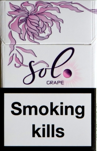 Solo grape slim (Соло слимовый виноград). (Duty free.)