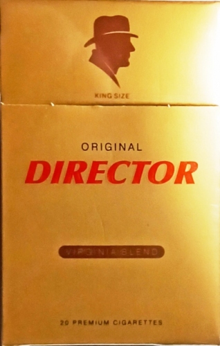 Сигареты Director (Директор) (duty free.) Цена за блок (10 пачек)