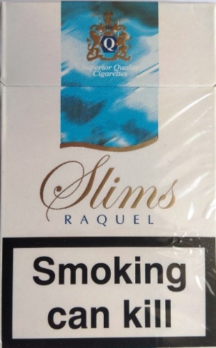 Сигареты "Raquel" Slims (Ракель Слимс синий). Цена за блок (10 пачек)