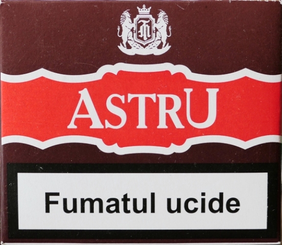 ORIGINAL (37 грн. пачка) "ASTRU" (Астра без фильтра)
