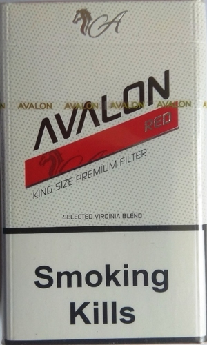 Цигарки "Avalon" Red (Авалон червоний) Ціна за блок (10 пачок)