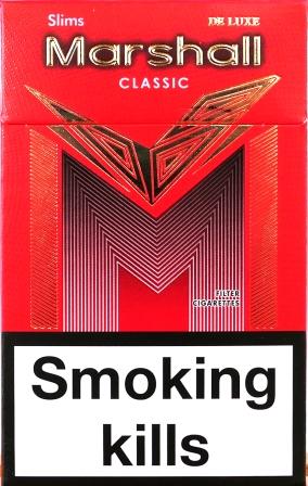 "Marshall" Red Slims.(Маршал Слимовый Красный). duty free