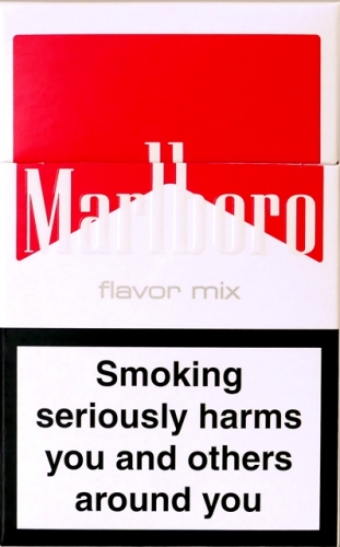 Сигареты "Marlboro Red" крепкие Целлофан ("Мальборо Красный") (Duty Free) Цена за блок (10 пачек)