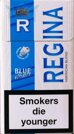 NEW "Regina" blue Demi (Регіна синя Демі) Ціна за блок (10 пачок)