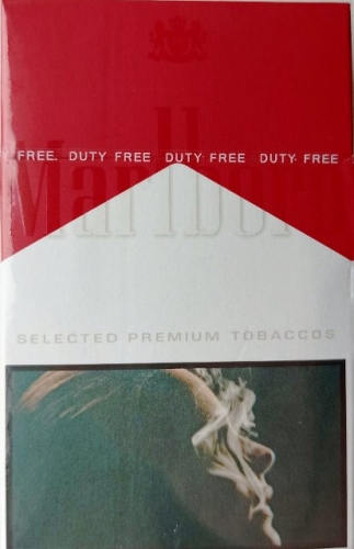Original!!! Сигареты "Marlboro Red" ("Мальборо Красный") картон (Duty Free) Цена за блок (10 пачек)