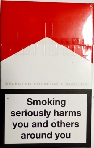NEW FORMAT. Сигареты "Marlboro Red" ("Мальборо Красный"), (Duty Free) Цена за блок (10 пачек)